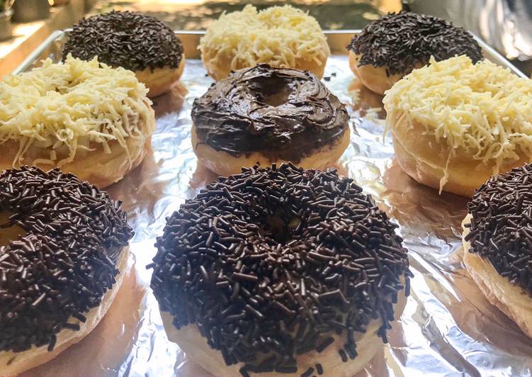 Resep Donat Super Empuk, Enak