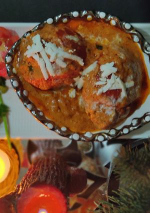 स्टफ टमाटो (Stuff Tomato recipe in Hindi) रेसिपी मुख्य फोटो