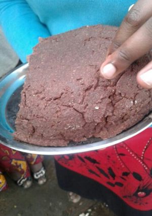 A picture of Brown Ugali.