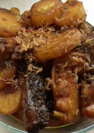 Foto resep Kentang ayam kecap