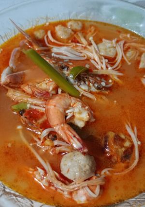 Foto resep Tomyum seafood (yummy)