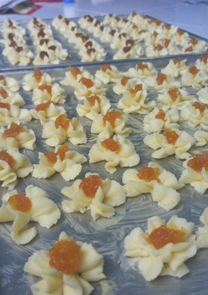 Foto resep Semprit Susu#BikinRamadanBerkesan