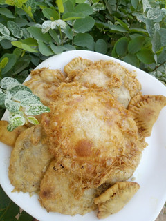 A picture of Fish Bread Pie.