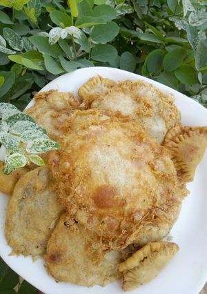A picture of Fish Bread Pie.