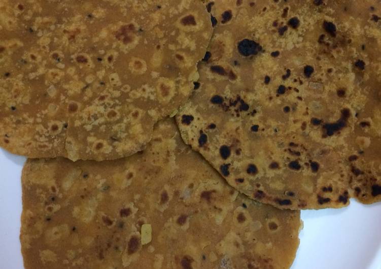 Recipe of Ultimate Onion roti