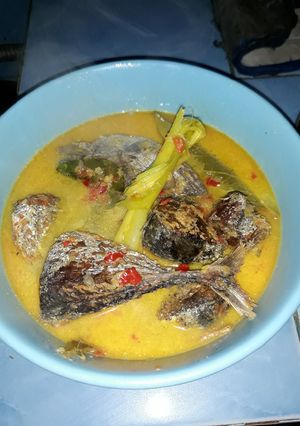 Foto resep Ikan cakalang sayur santan