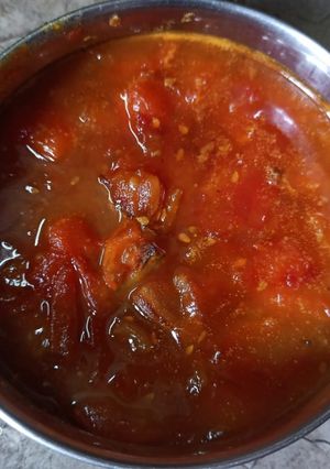 টমেটোর চাটনি(tomato chutney recipe in Bengali) রেসিপির প্রধান ছবি