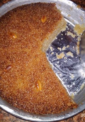 صورة لوصفة قلب اللوز (الشامية)