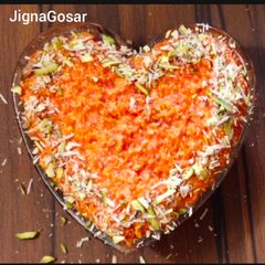 A picture of Gajar ka Halwa.