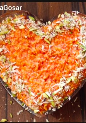 A picture of Gajar ka Halwa.