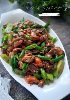 Foto resep Tumis Kerang Ijo