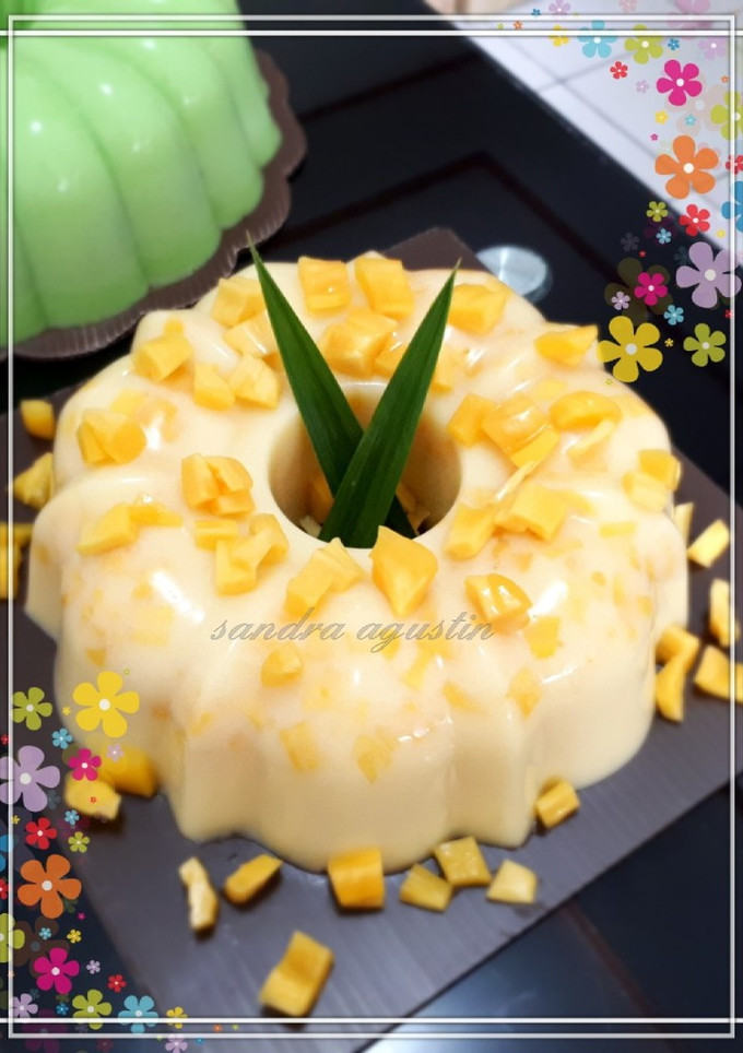 Foto resep Puding Tape Singkong Nangka