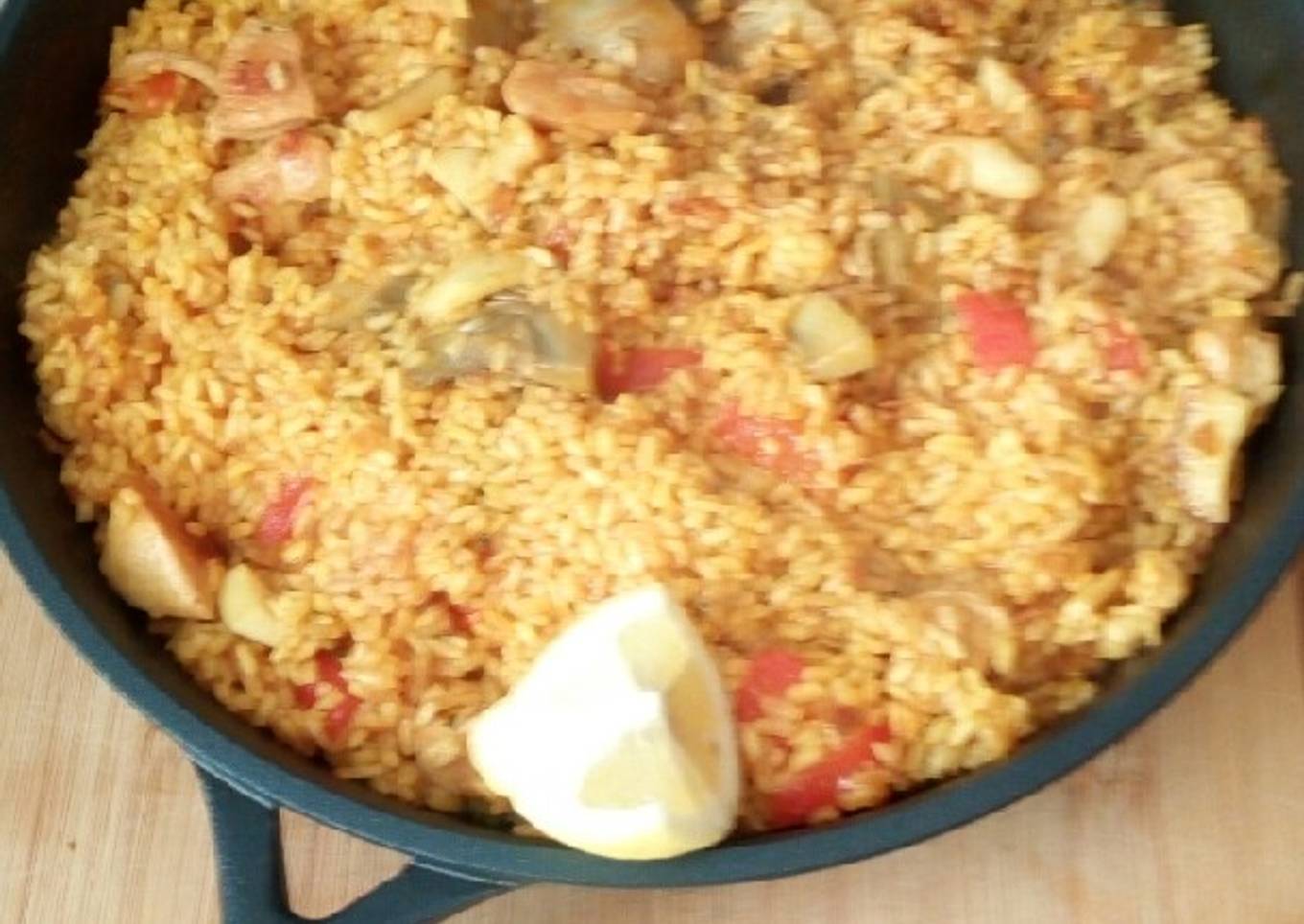 Arroz mixto