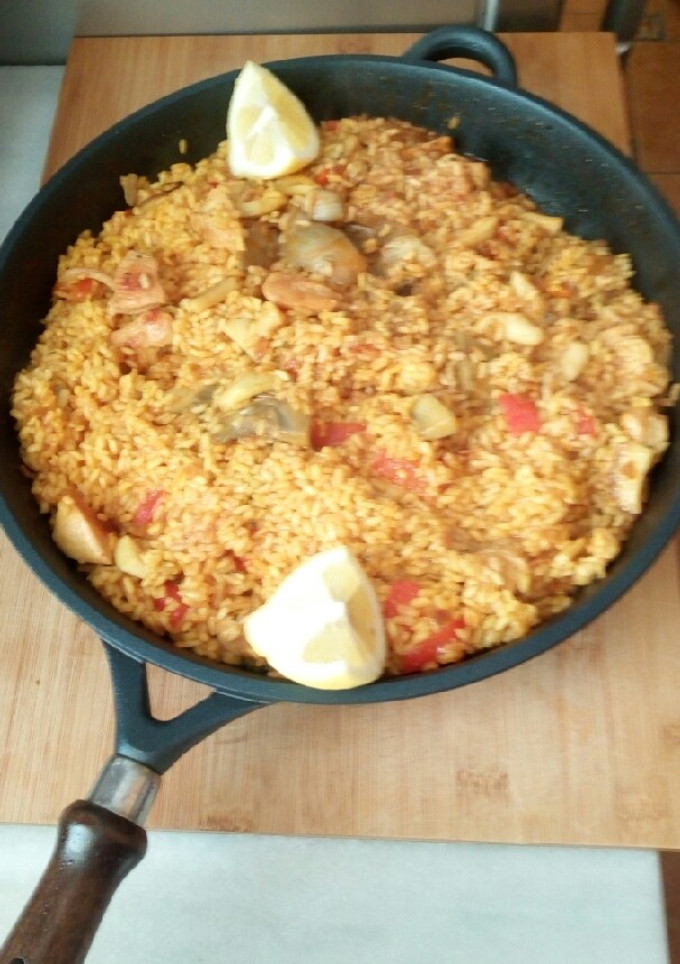 Una foto de Arroz mixto