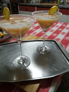 Una foto de Cocktail de ostión