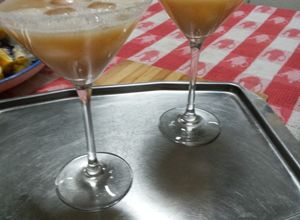 Una foto de Cocktail de ostión