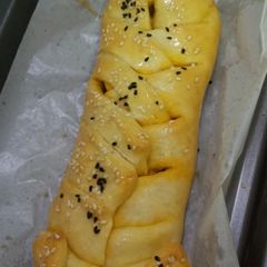 A picture of Chicken bread.