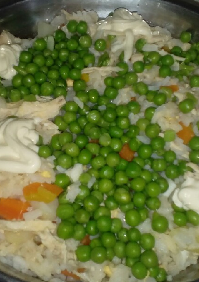 Una foto de Salpicón de pollo