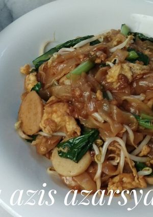 Foto resep Kwetiau ayam & baso
