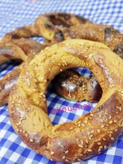 صورة لوصفة كعك مغناوي جزائري مقرمش 🥨