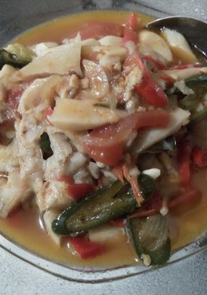 Foto resep Tumis Jamur Tiram