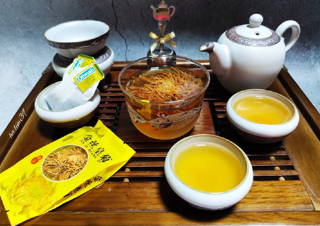 Teh Hijau Chrysanthemum