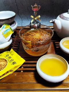 Gambar Teh Hijau Chrysanthemum