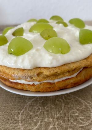Banános babatorta recept fotója