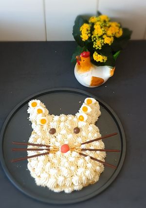 Une photo de Bunny de pâques