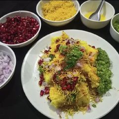A picture of Surti Locho (gujrati special).