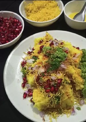 A picture of Surti Locho (gujrati special).