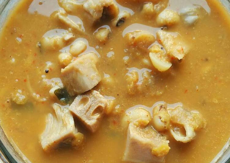 Recipe of Any-night-of-the-week Jackfruit(kathal) Sambar