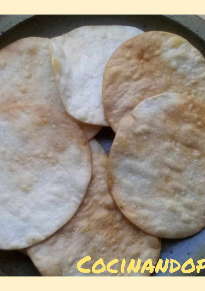 Una foto de Tortitas de anís con obleas