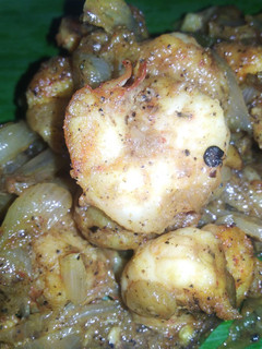 பூண்டு, மிளகு இறால் வறுவல் (Garlic pepper prawn) செய்முறை முக்கிய புகைப்படம்