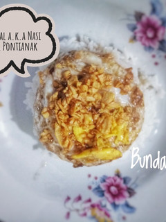 Foto resep Nasi Telur Viral a.k.a Nasi Telur Ceplok Kecap Asin Pontianak