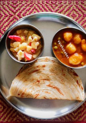 A picture of Dum Aloo.