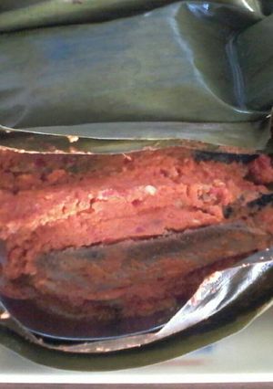 Foto resep Pepes tongkol iris simple enak