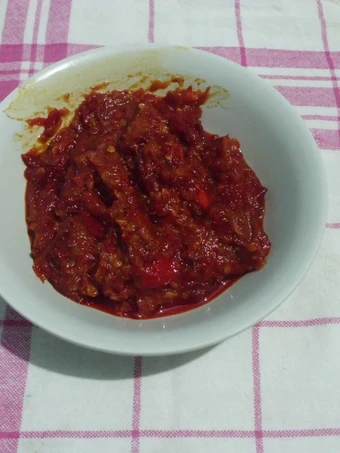 Cara Gampang Membikin Resep Sambal Terasi Goreng yang Lezat Sekali Anti Ribet, Bisa Manjain Lidah