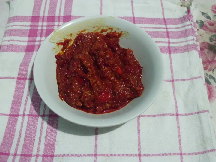 Cara Gampang Membikin Resep Sambal Terasi Goreng yang Lezat Sekali Anti Ribet, Bisa Manjain Lidah