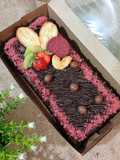 Brownies Kukus Hias (3 telur)