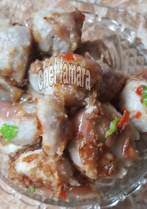Peppered makani ainihin hoton girkin