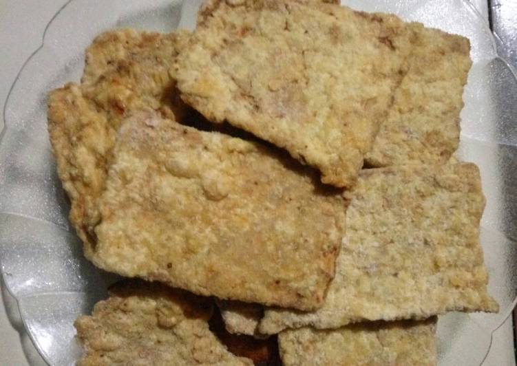 Cara Gampang Membuat Tempe goreng maizena, Bikin Ngiler