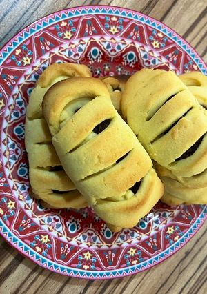 عکسی از دستور قرابیه ی سیب