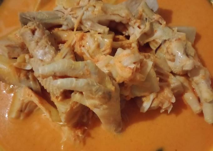 Ternyata ini loh! Resep enak buat Gulai nangka dijamin enak