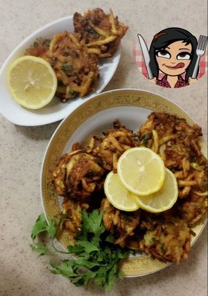 صورة لوصفة اقراص خضار مقلية🥒🥕🥔على طريقتي🤗