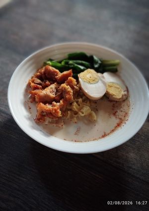 Foto resep Mie Kuah Susu