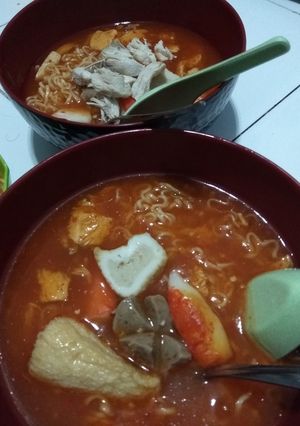 Foto resep Ramen Larva Super Enak