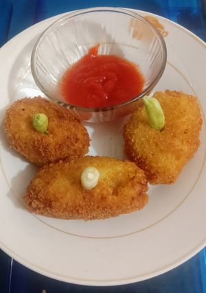Foto resep Kroket Kentang