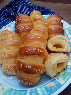 Foto resep Roti Manis (no mixer)