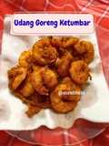 Udang Goreng Ketumbar